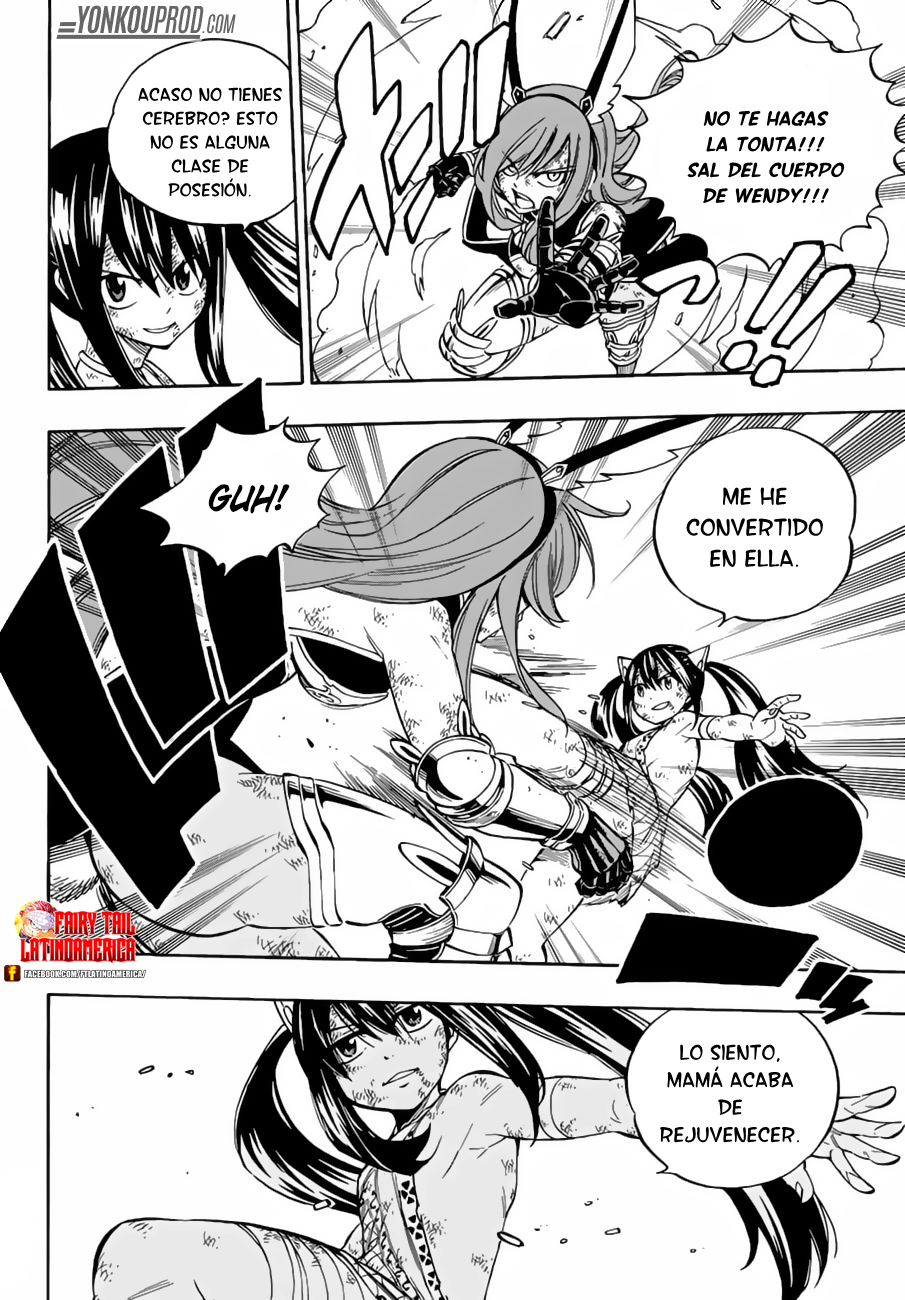 Read Fairy Tail ES Manga Online