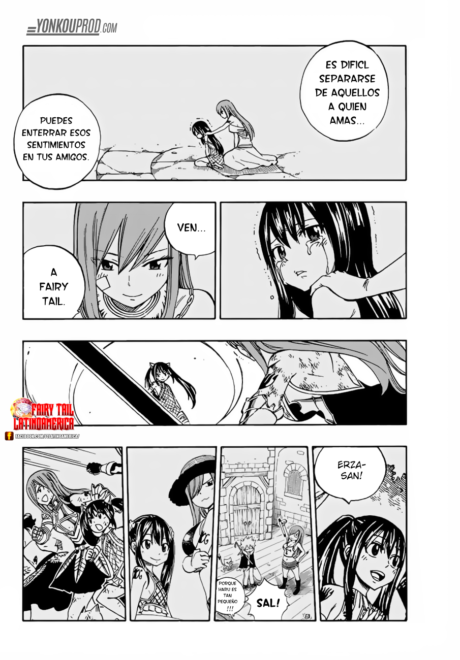 Read Fairy Tail ES Manga Online