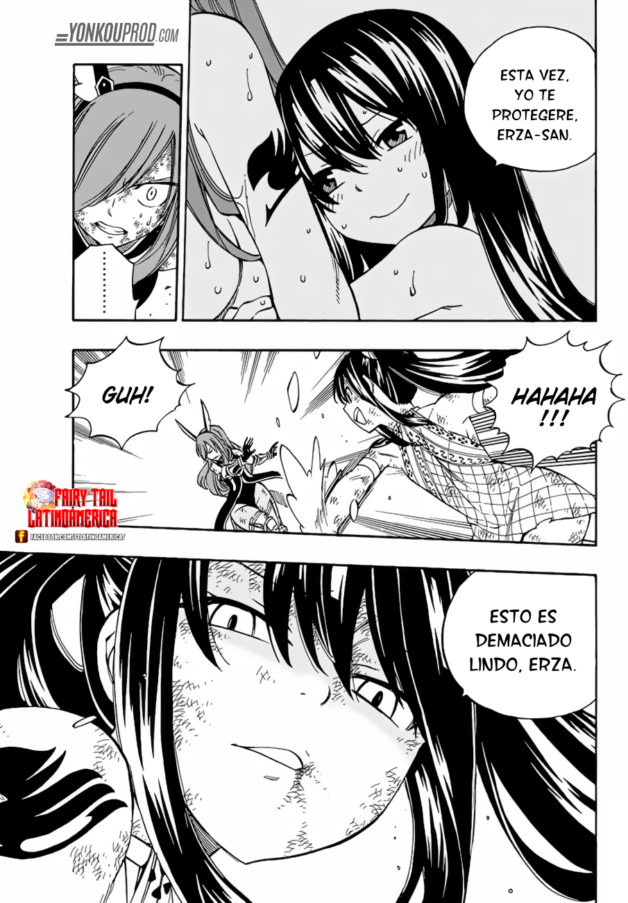 Read Fairy Tail ES Manga Online