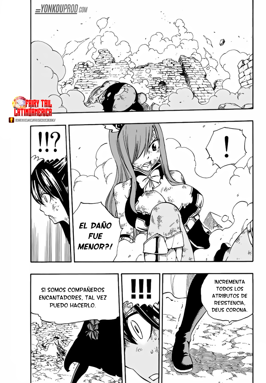 Read Fairy Tail ES Manga Online