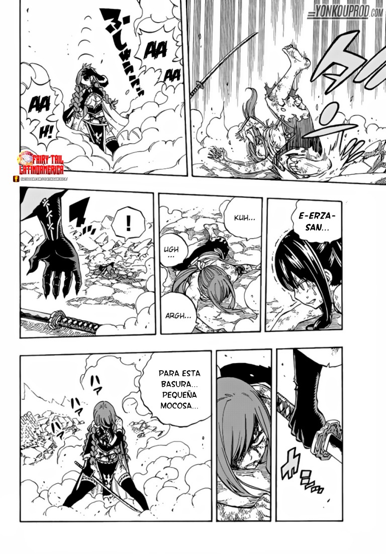 Read Fairy Tail ES Manga Online