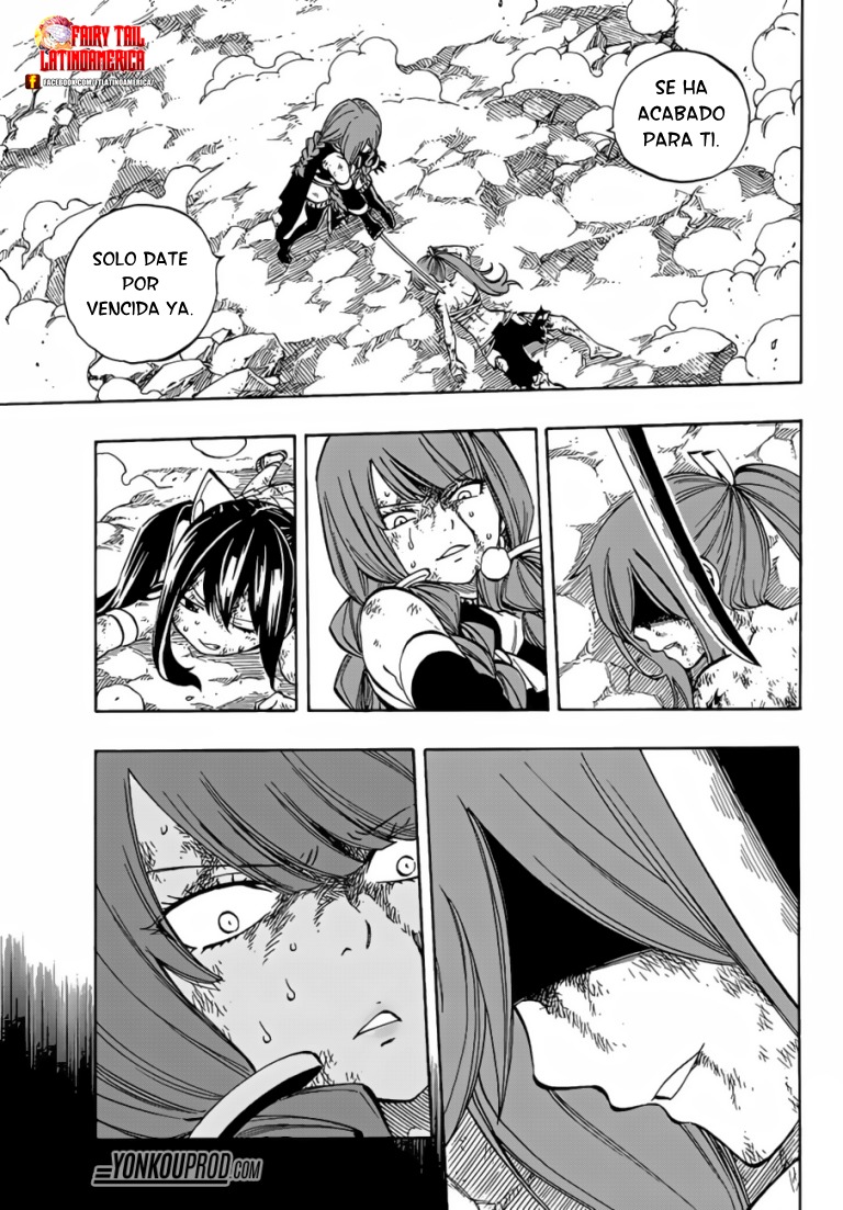 Read Fairy Tail ES Manga Online