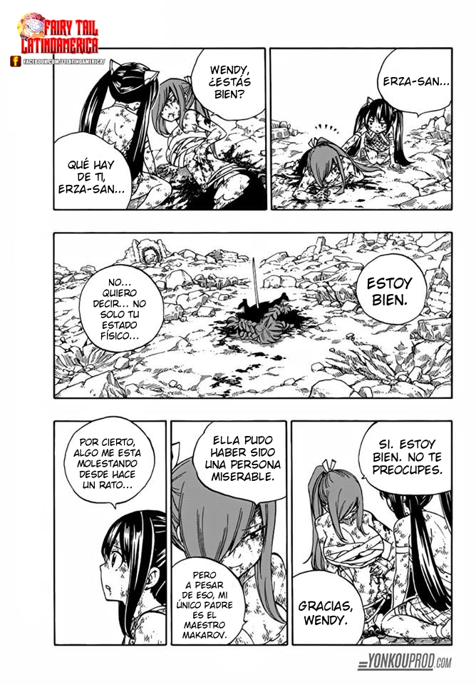 Read Fairy Tail ES Manga Online