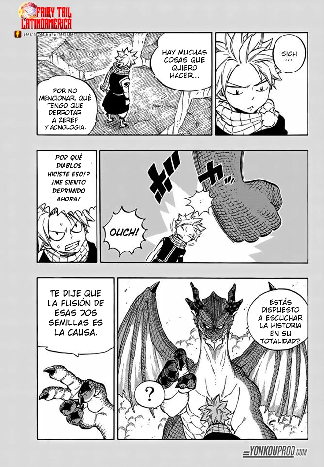 Read Fairy Tail ES Manga Online