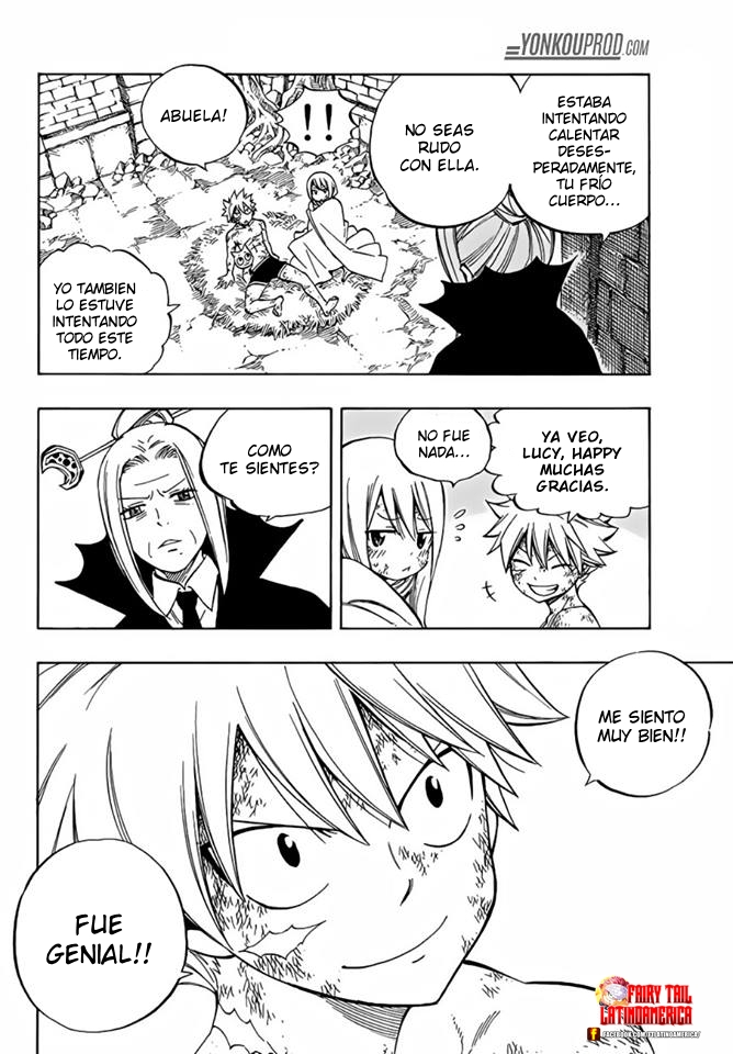 Read Fairy Tail ES Manga Online