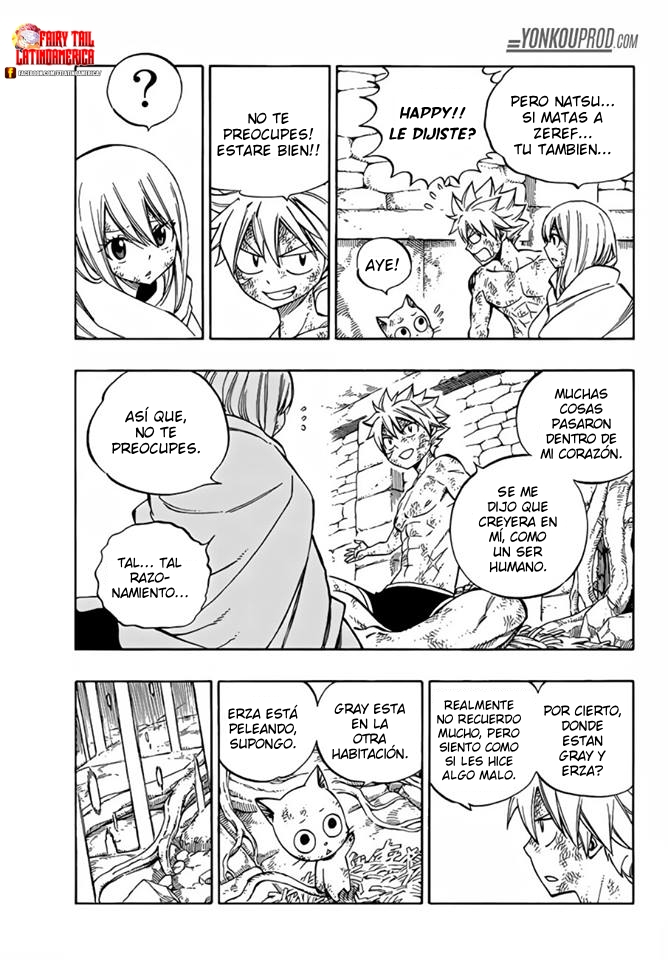 Read Fairy Tail ES Manga Online