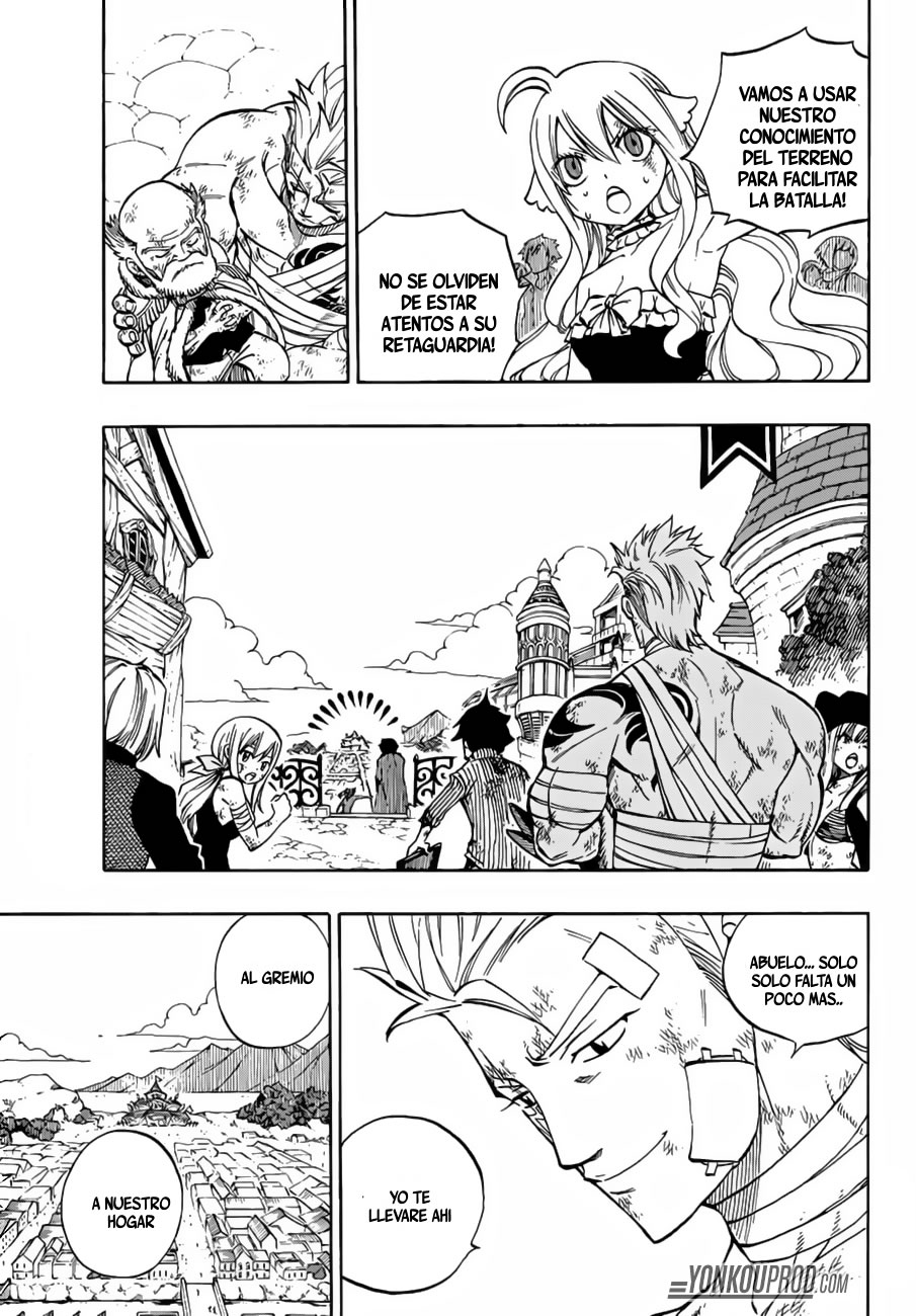 Read Fairy Tail ES Manga Online