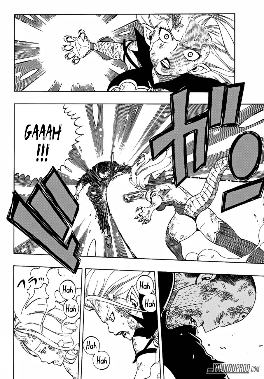 Read Fairy Tail ES Manga Online