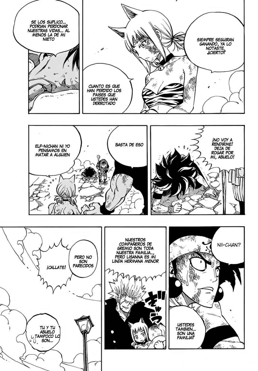 Read Fairy Tail ES Manga Online