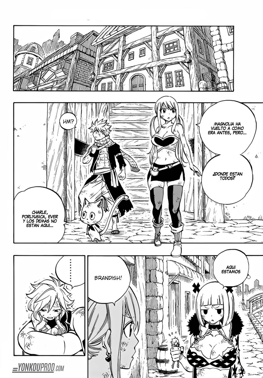 Read Fairy Tail ES Manga Online