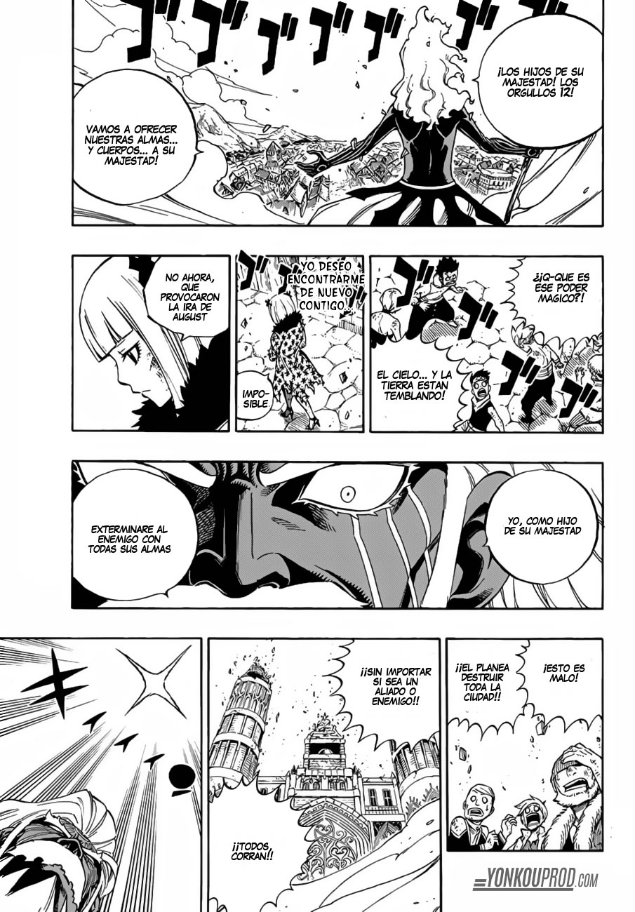 Read Fairy Tail ES Manga Online
