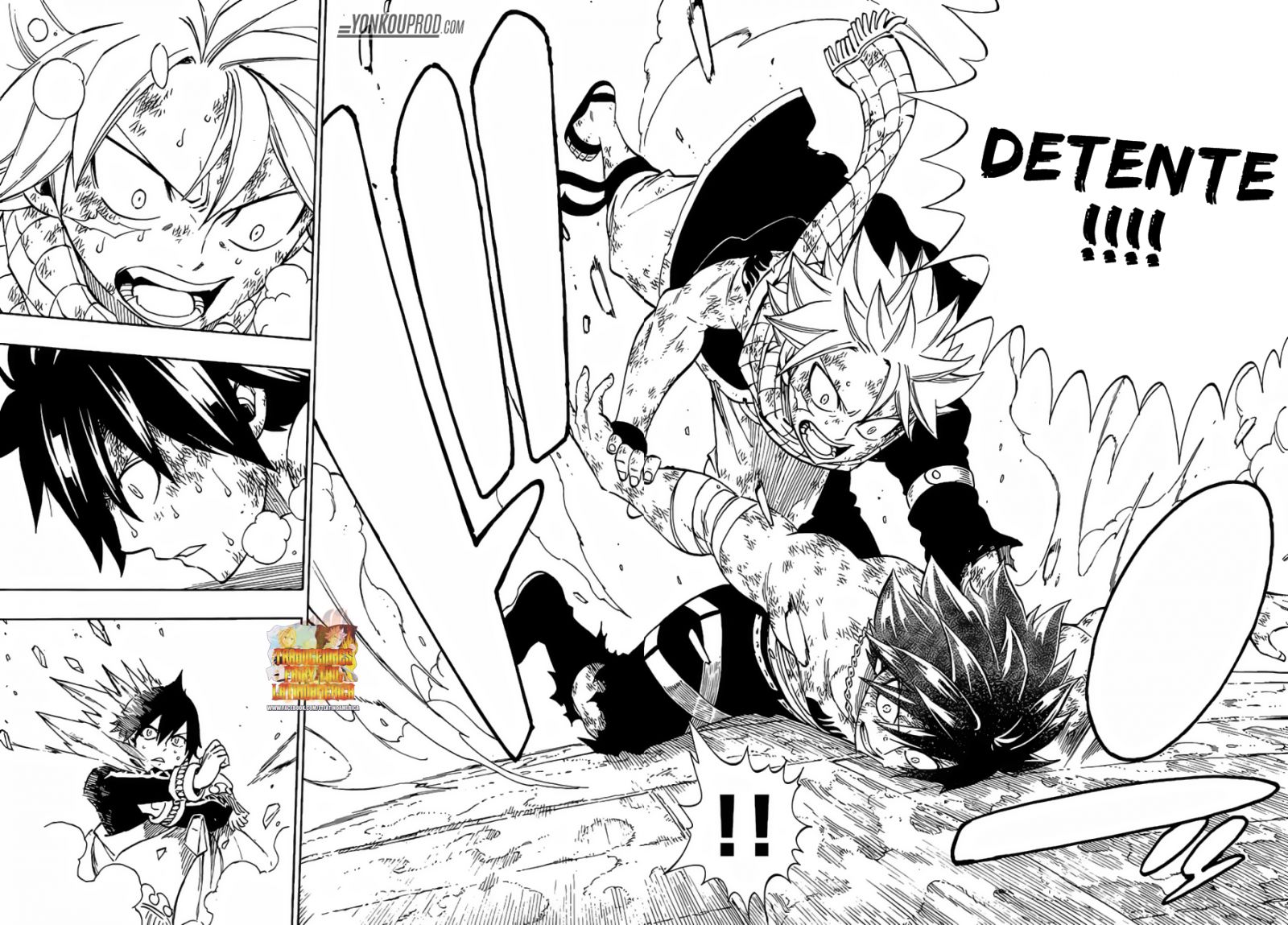 Read Fairy Tail ES Manga Online