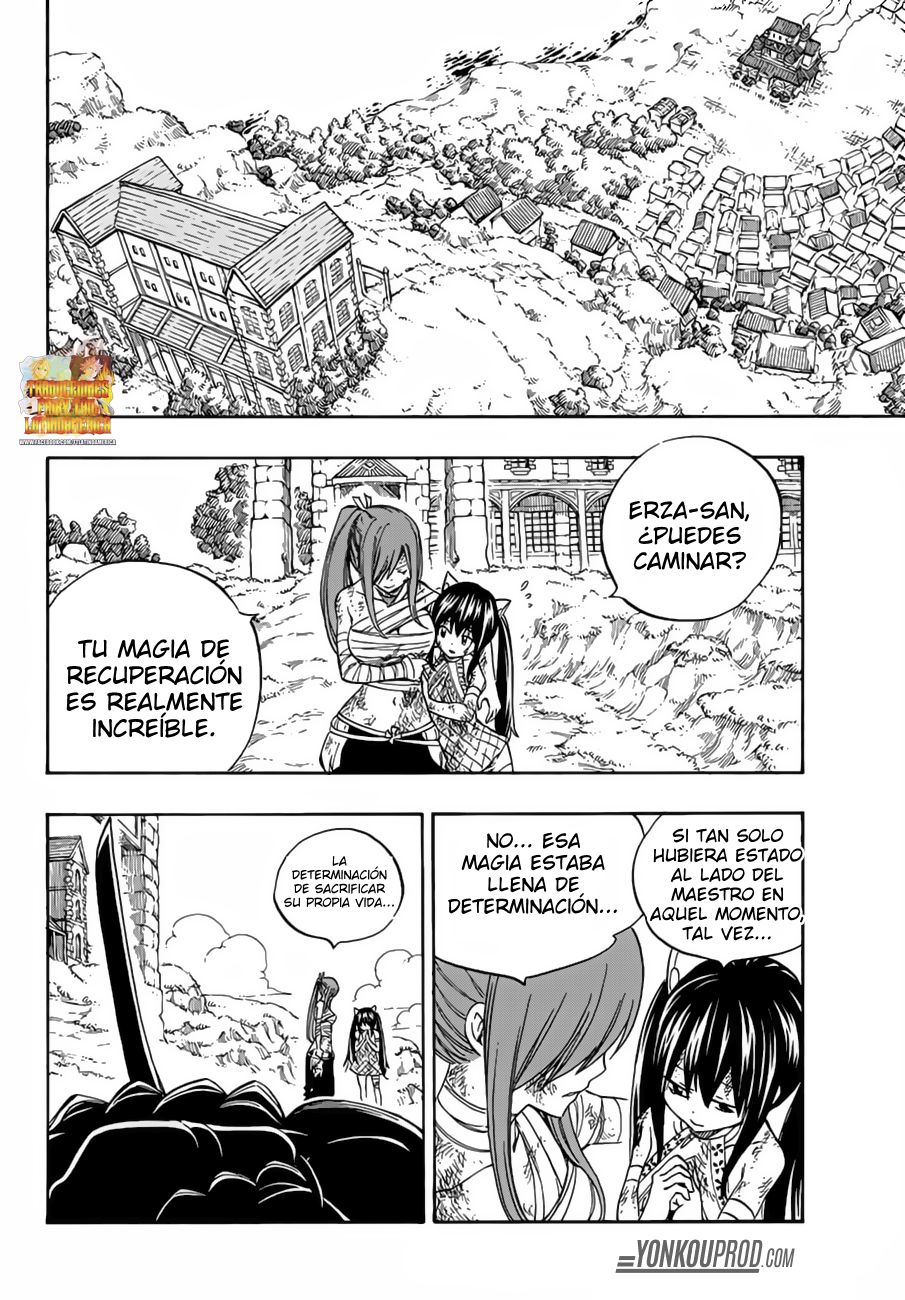 Read Fairy Tail ES Manga Online
