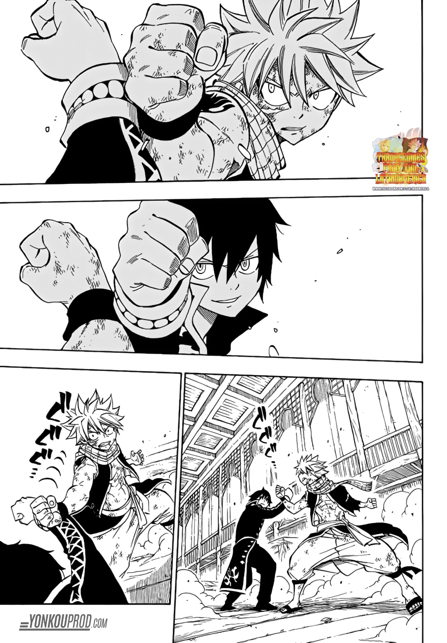 Read Fairy Tail ES Manga Online
