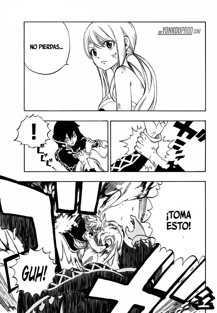 Read Fairy Tail ES Manga Online