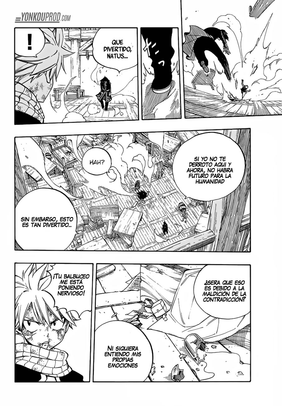 Read Fairy Tail ES Manga Online