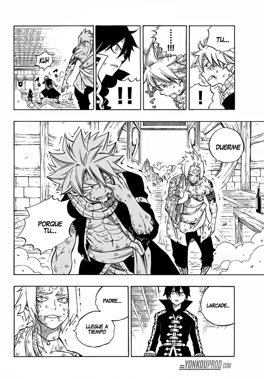 Read Fairy Tail ES Manga Online