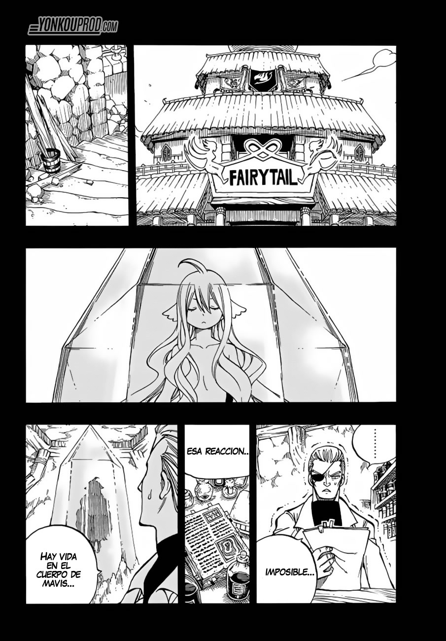 Read Fairy Tail ES Manga Online