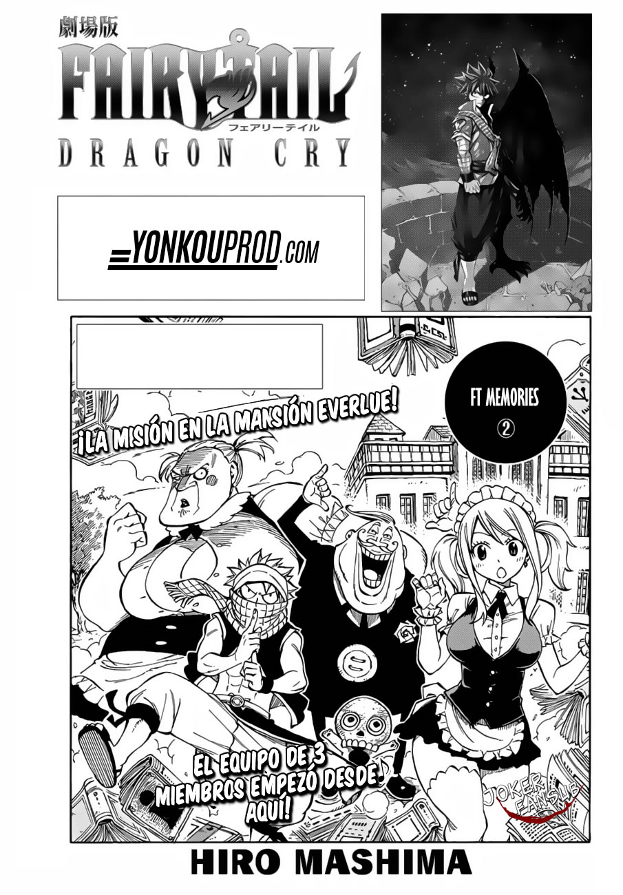 Read Fairy Tail ES Manga Online