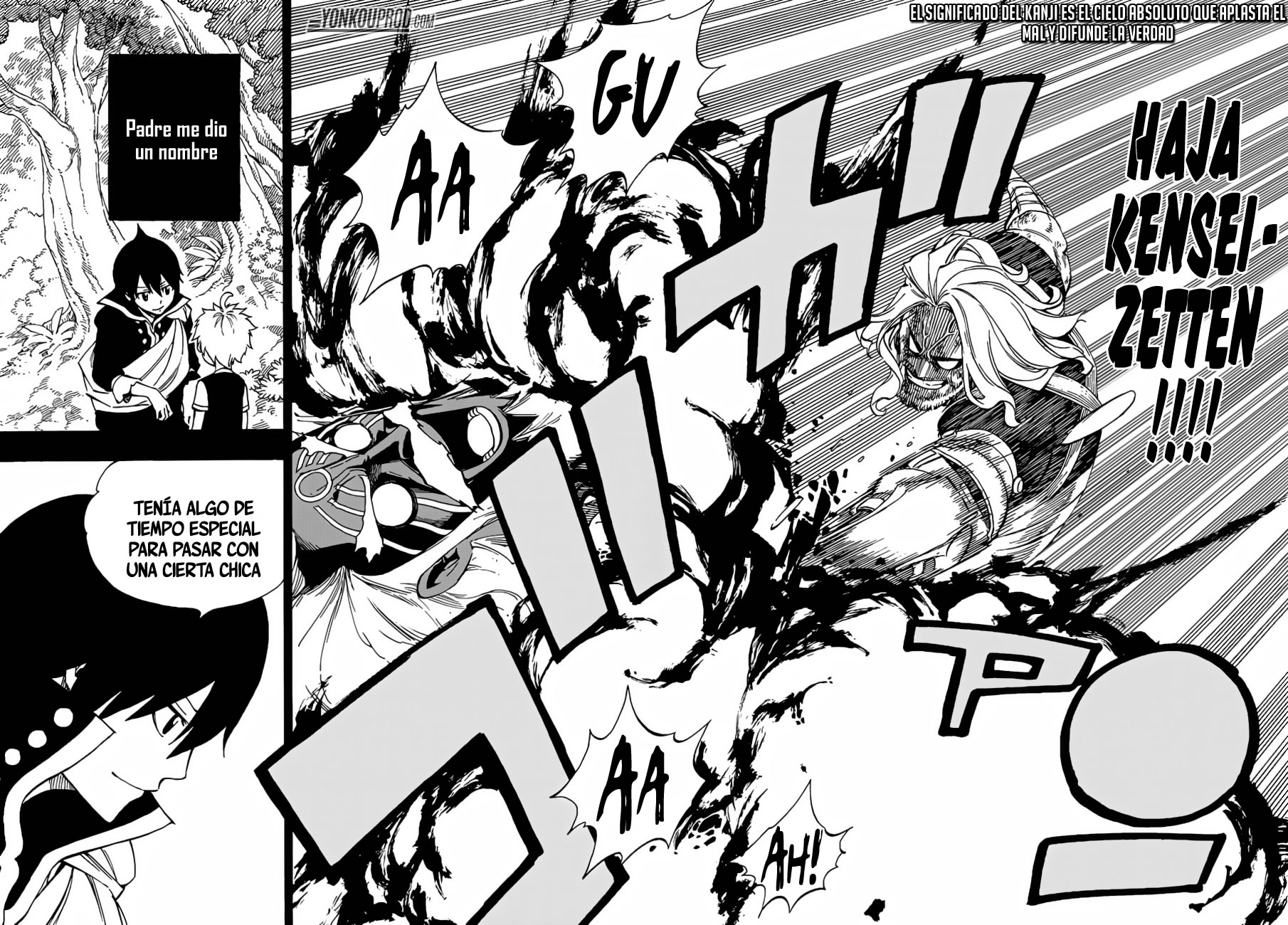 Read Fairy Tail ES Manga Online