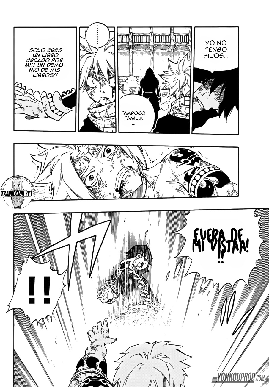 Read Fairy Tail ES Manga Online