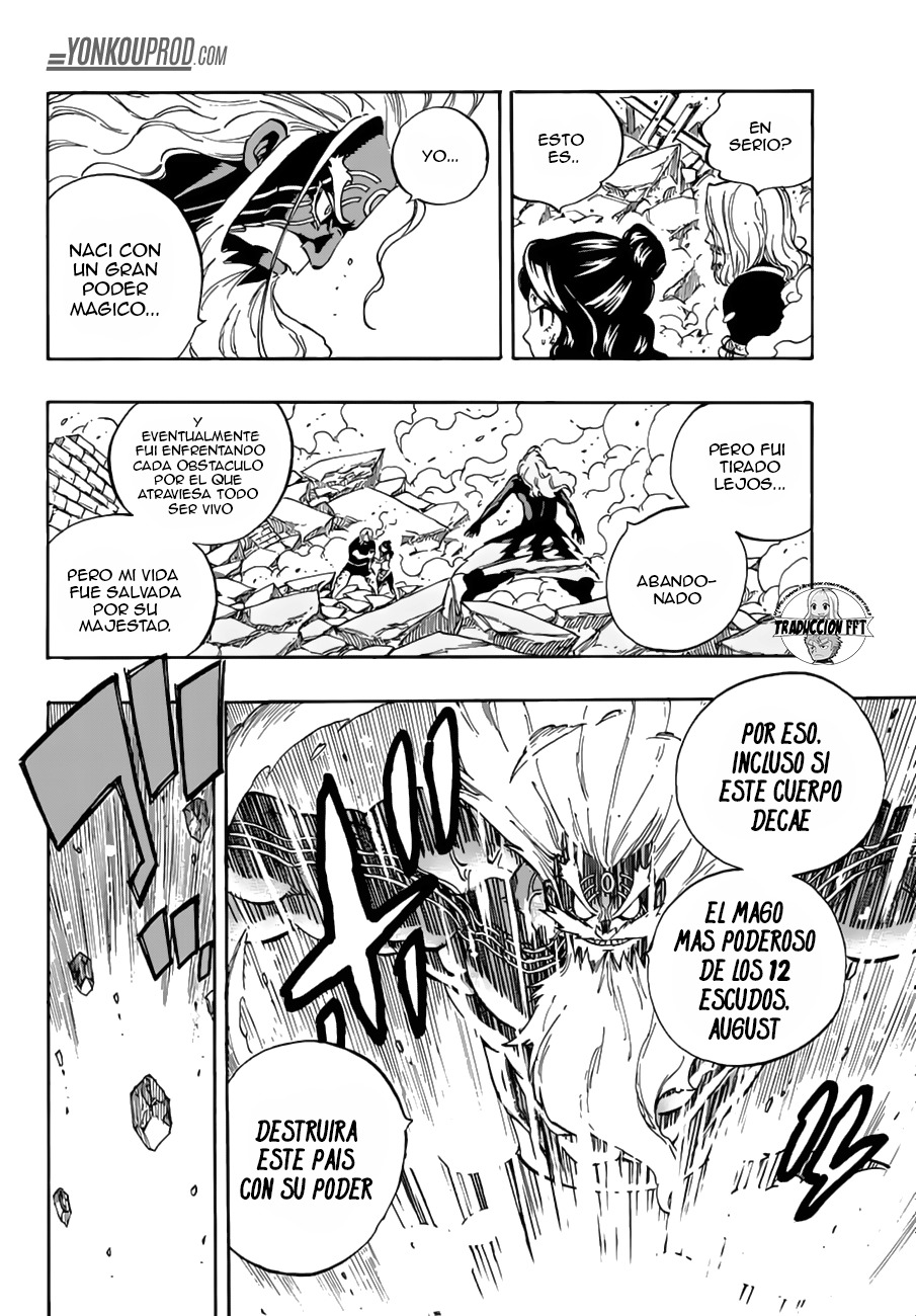 Read Fairy Tail ES Manga Online