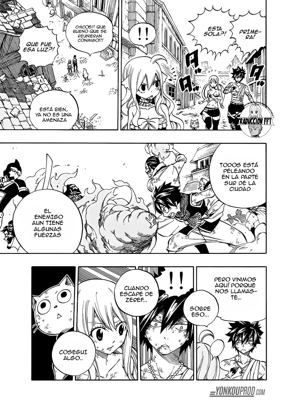 Read Fairy Tail ES Manga Online