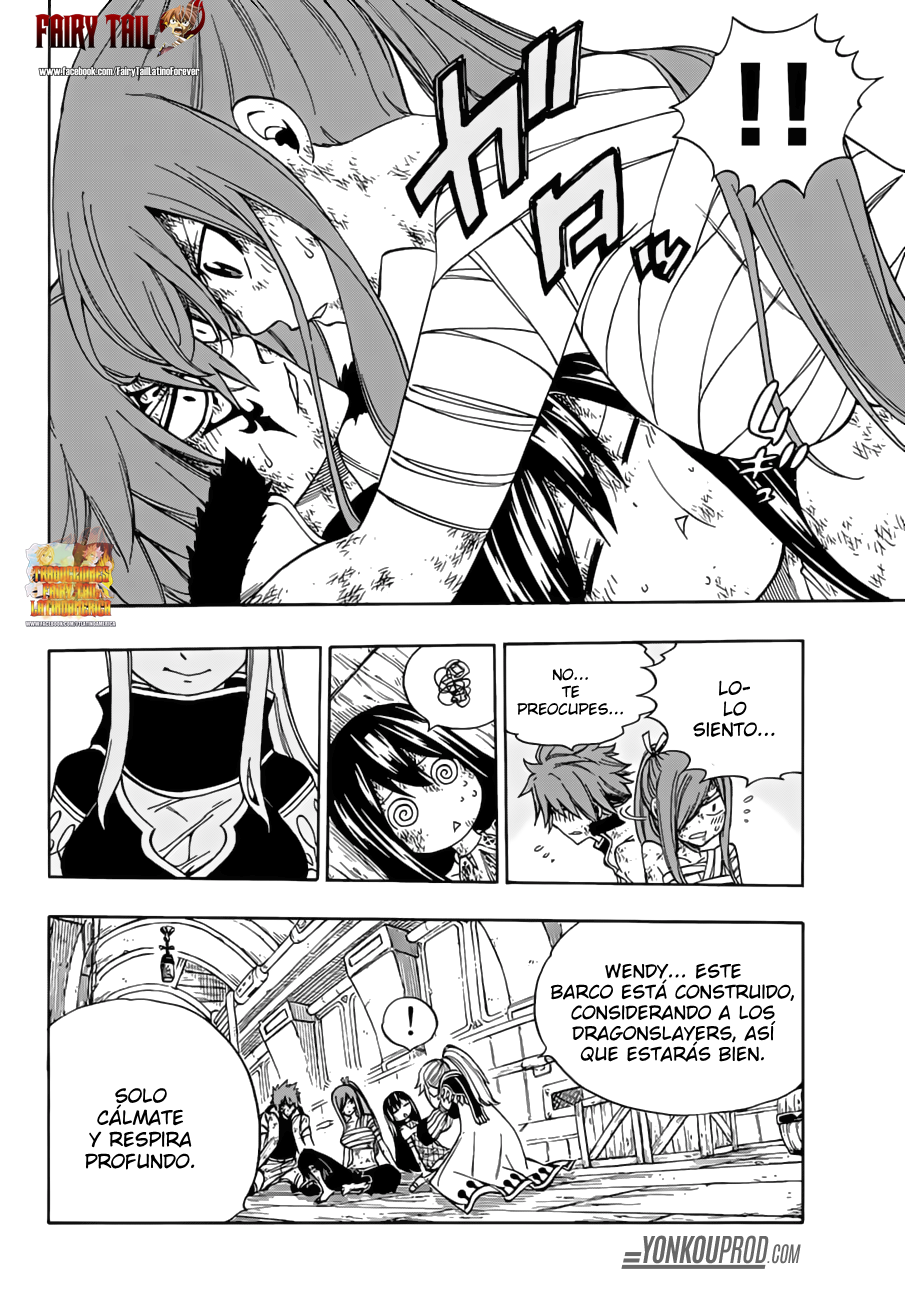 Read Fairy Tail ES Manga Online