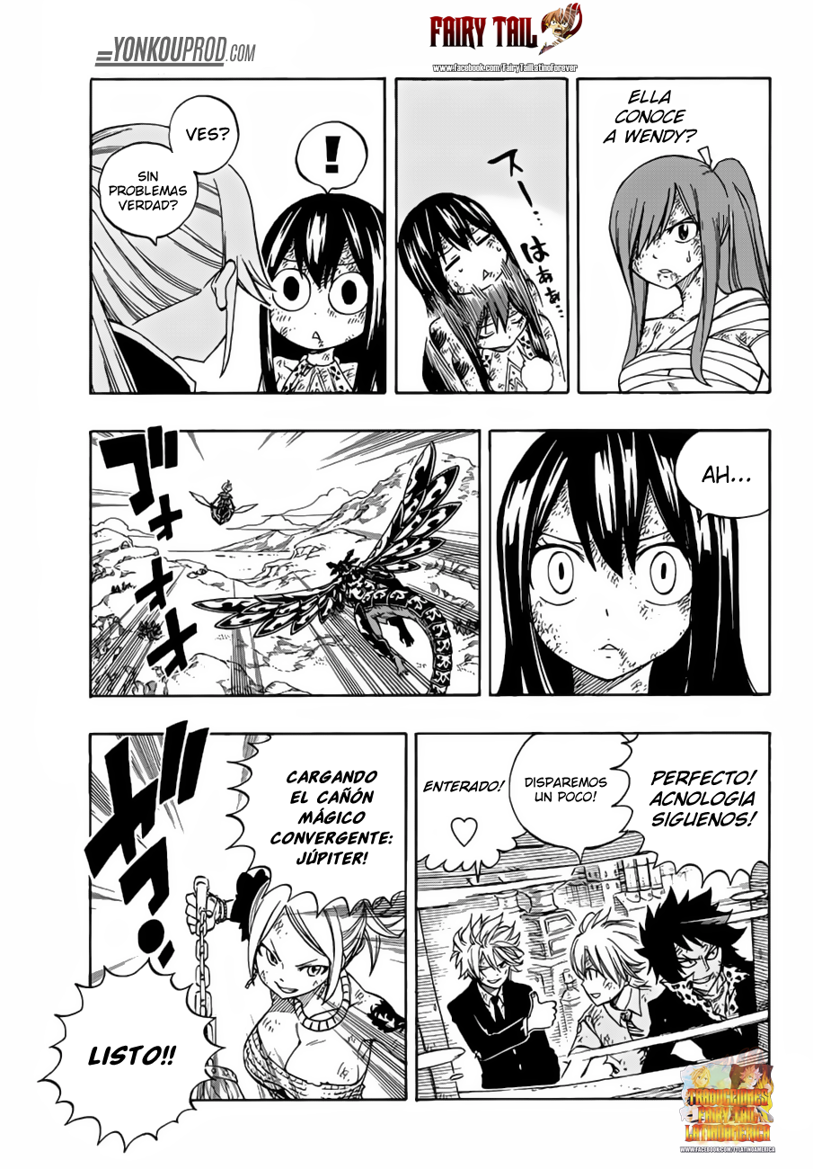 Read Fairy Tail ES Manga Online