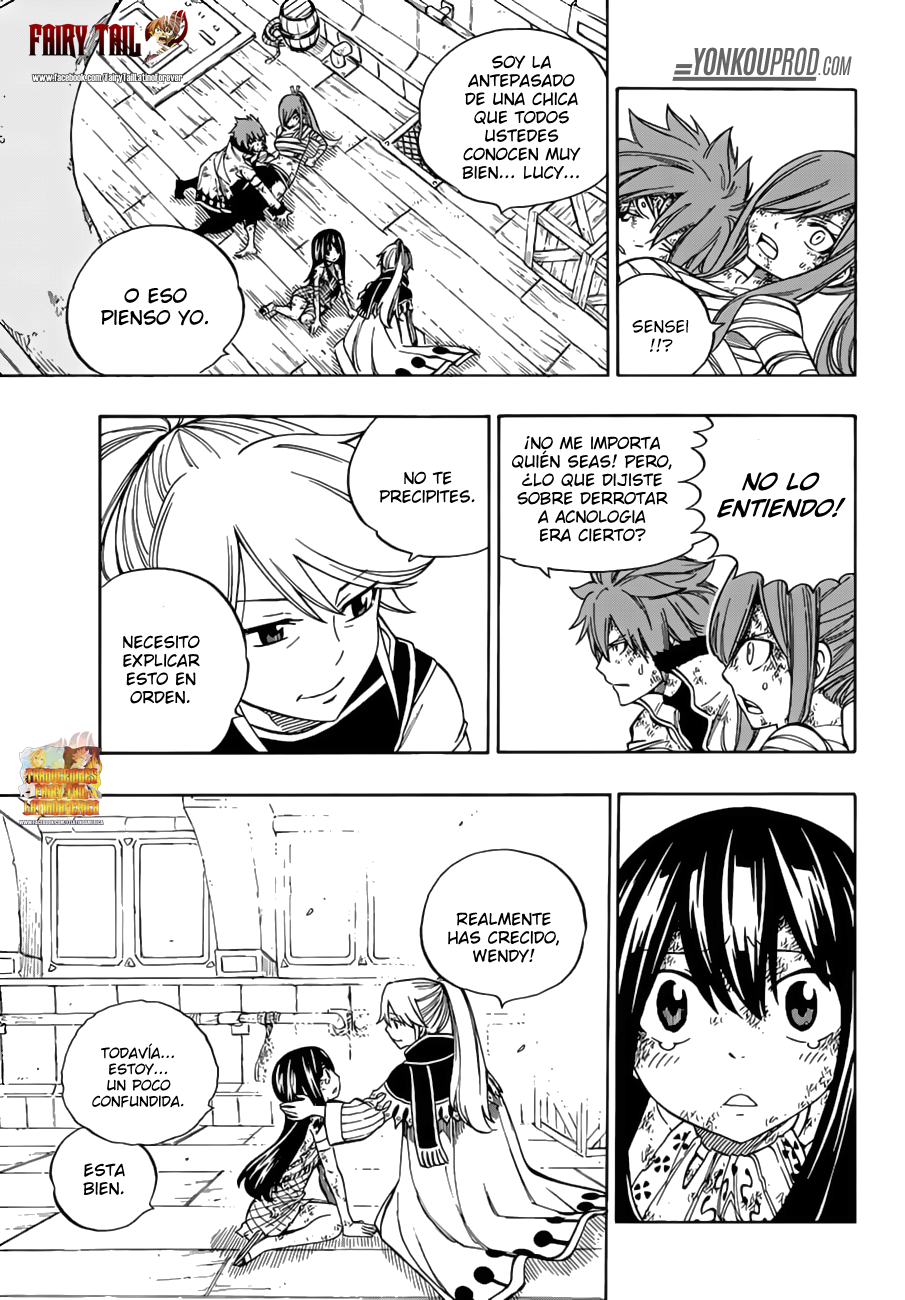 Read Fairy Tail ES Manga Online