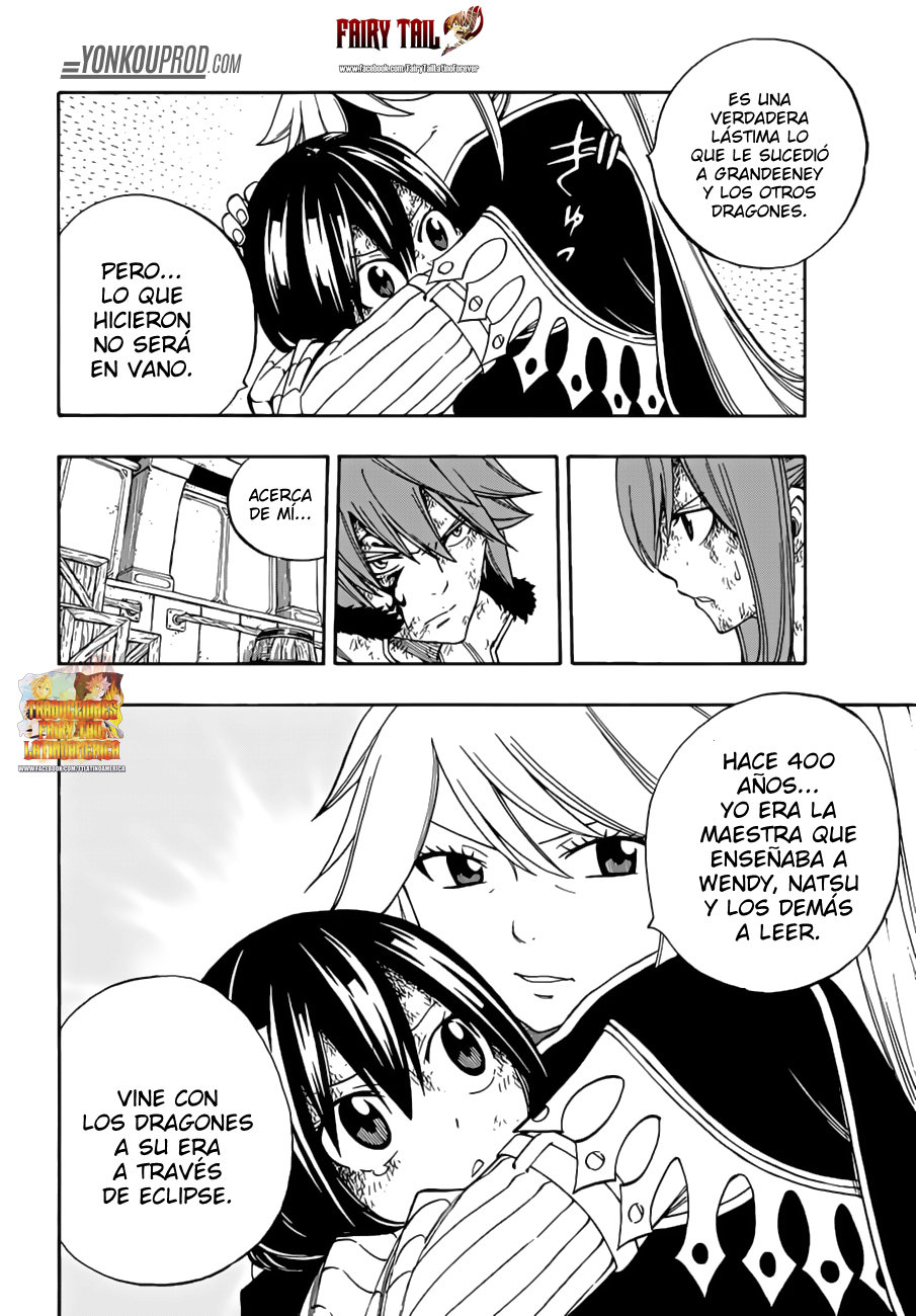 Read Fairy Tail ES Manga Online