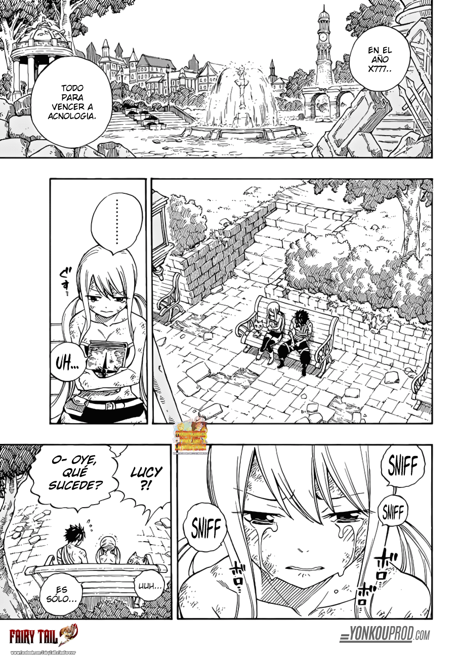 Read Fairy Tail ES Manga Online