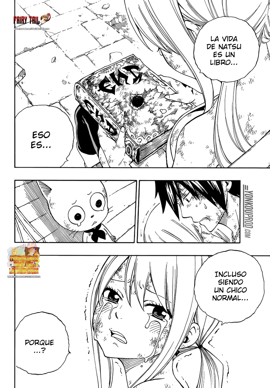 Read Fairy Tail ES Manga Online