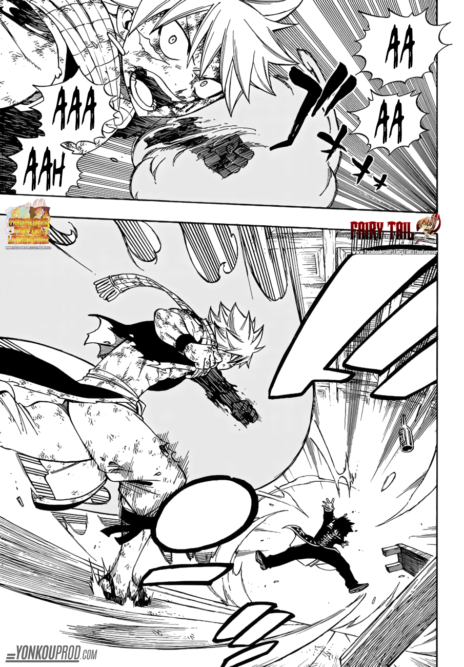 Read Fairy Tail ES Manga Online
