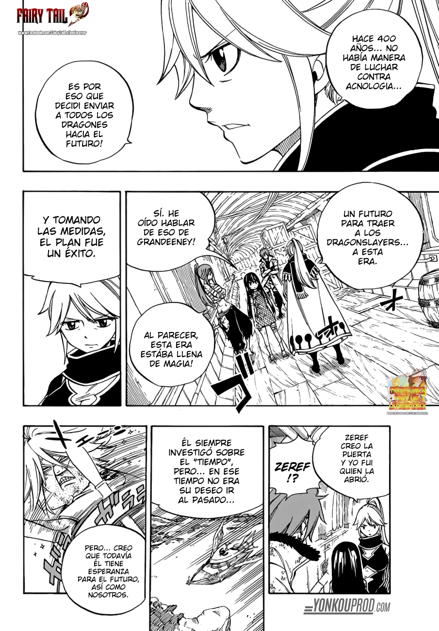 Read Fairy Tail ES Manga Online