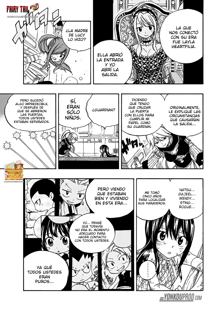 Read Fairy Tail ES Manga Online