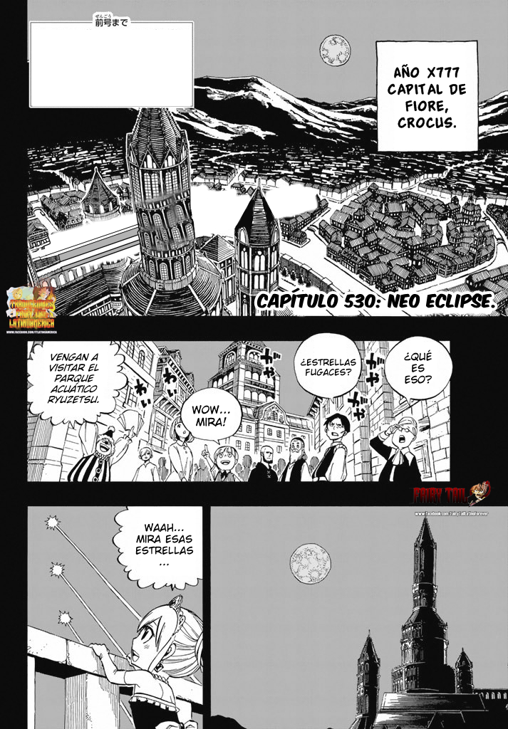 Read Fairy Tail ES Manga Online