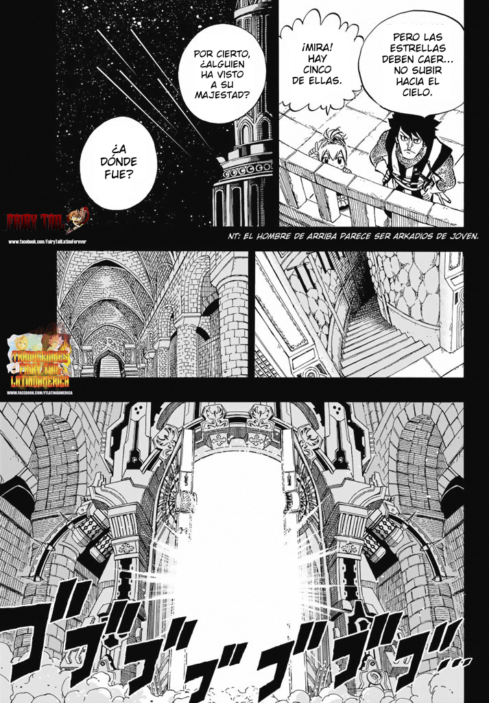 Read Fairy Tail ES Manga Online
