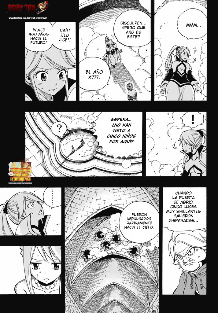 Read Fairy Tail ES Manga Online
