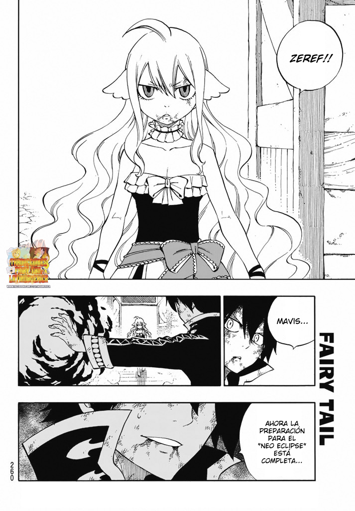 Read Fairy Tail ES Manga Online