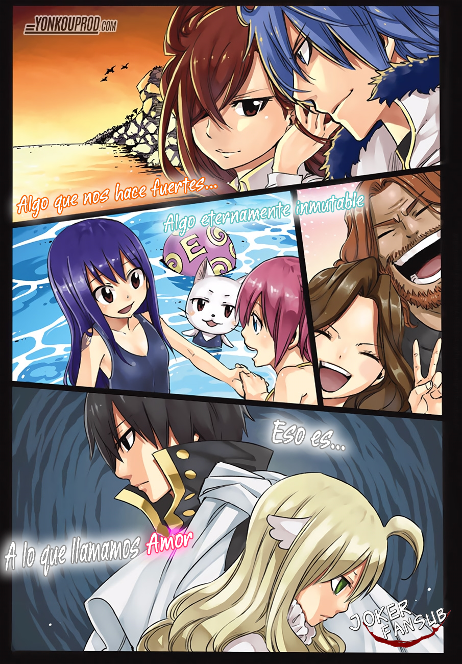 Read Fairy Tail ES Manga Online