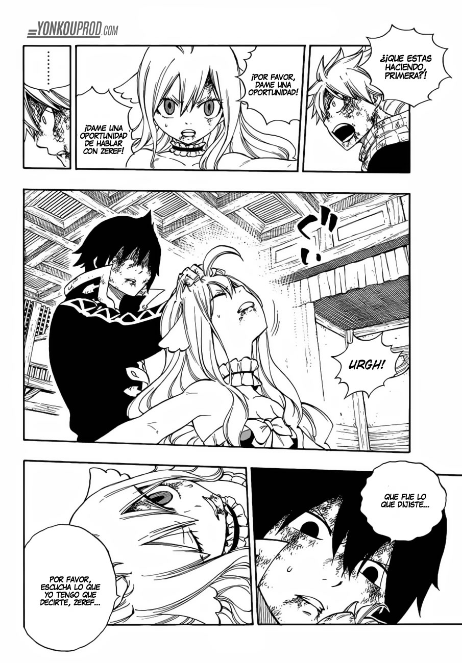 Read Fairy Tail ES Manga Online