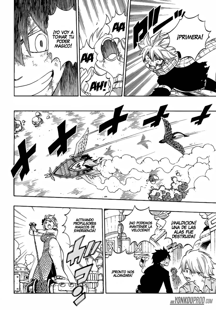 Read Fairy Tail ES Manga Online