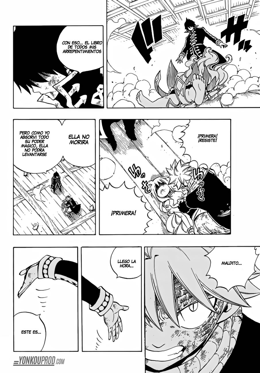 Read Fairy Tail ES Manga Online