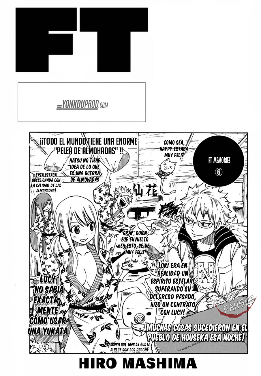 Read Fairy Tail ES Manga Online