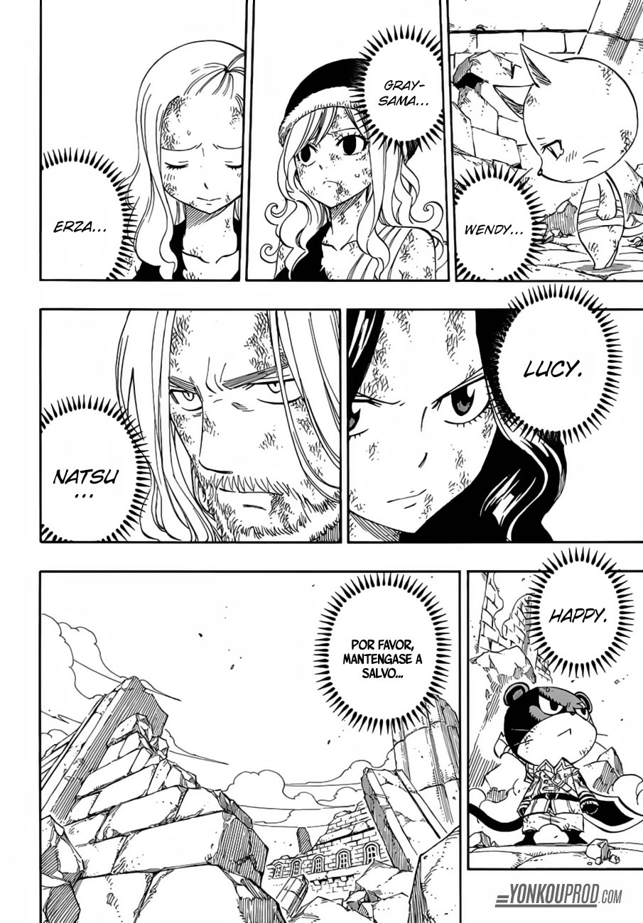 Read Fairy Tail ES Manga Online