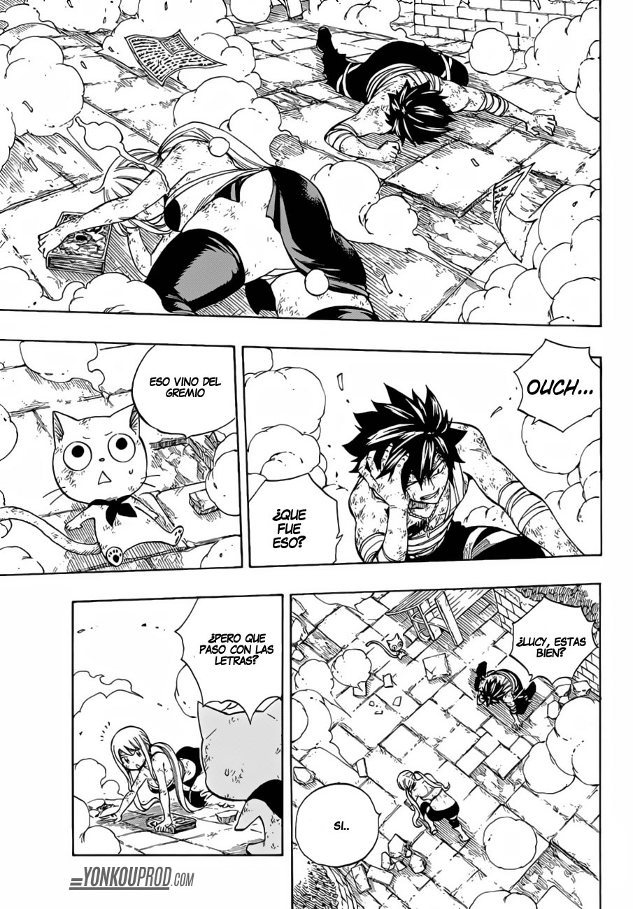 Read Fairy Tail ES Manga Online