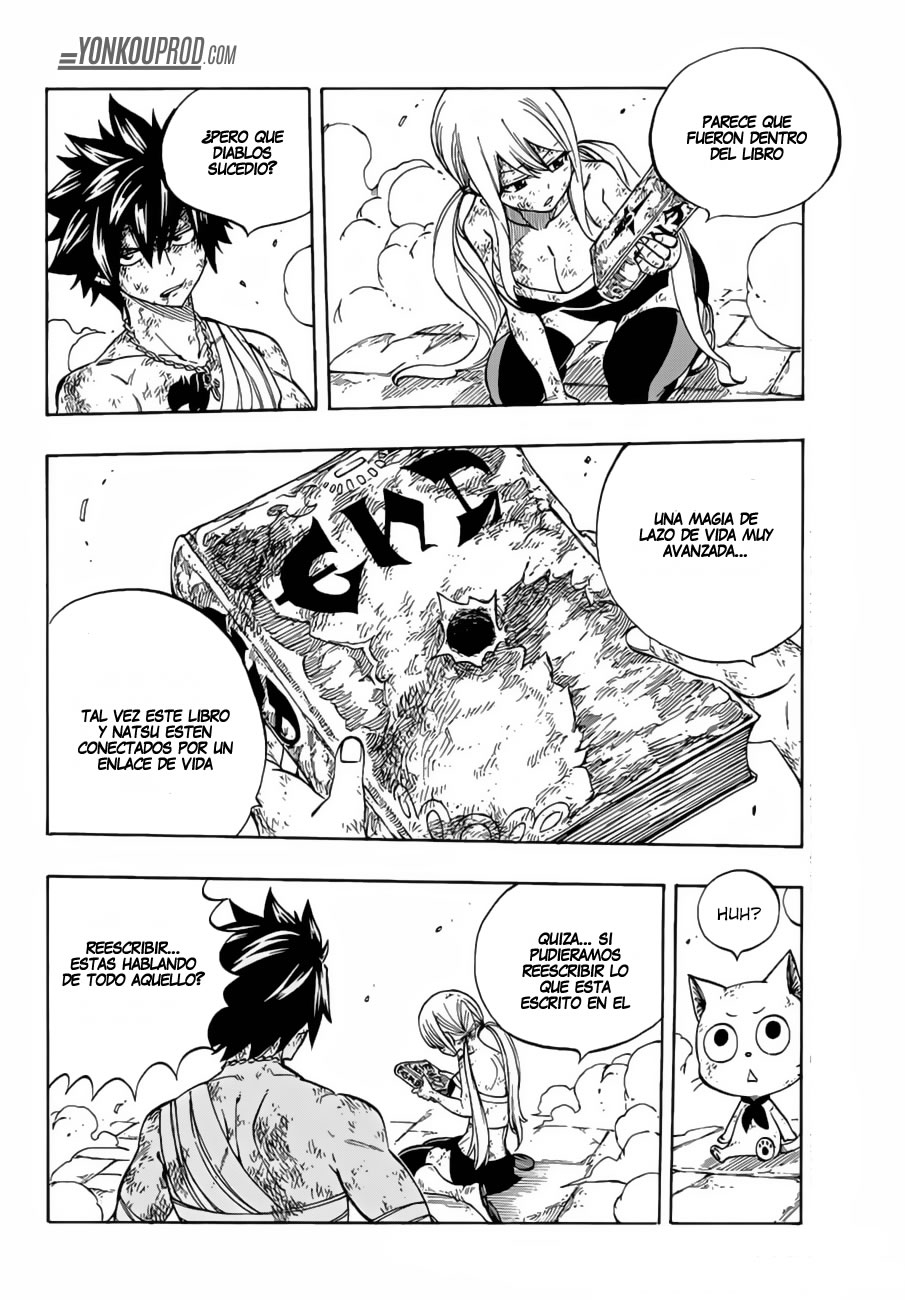 Read Fairy Tail ES Manga Online