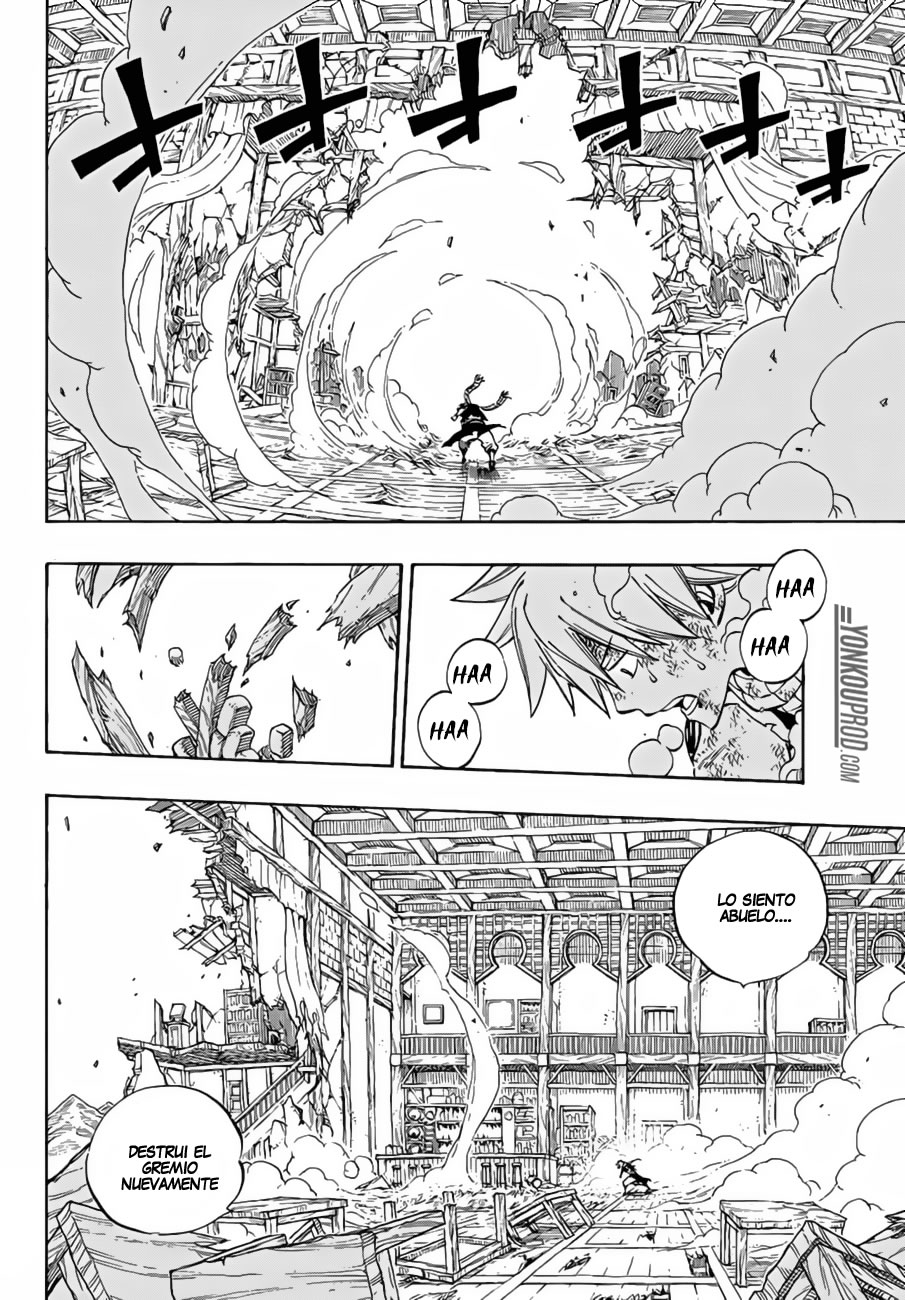 Read Fairy Tail ES Manga Online