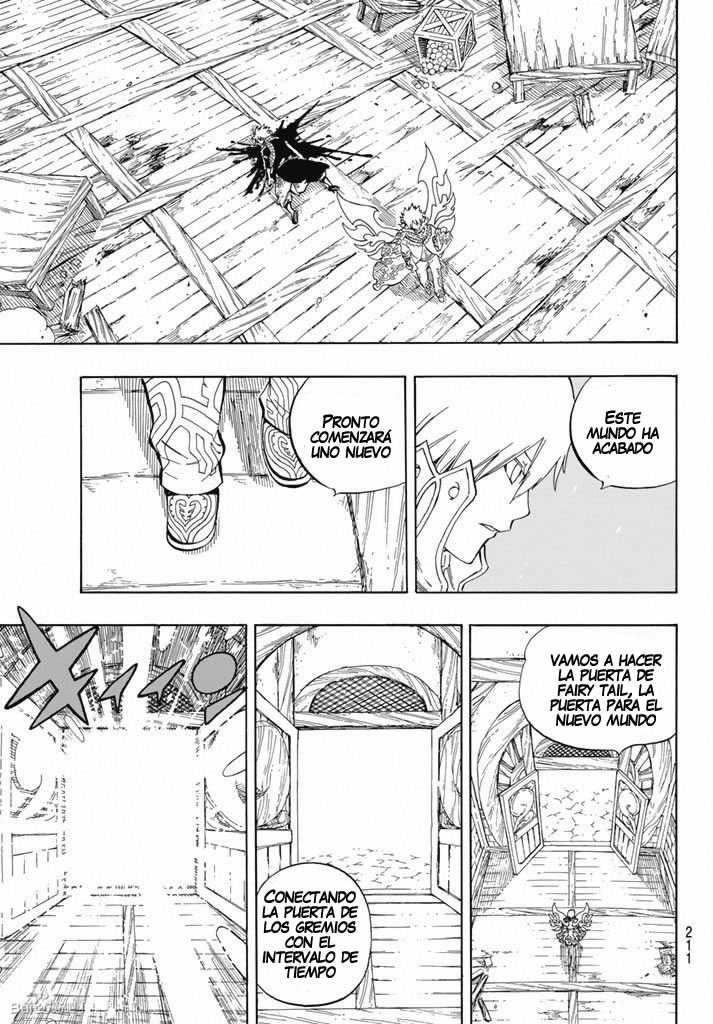 Read Fairy Tail ES Manga Online